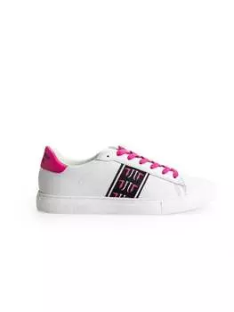 Джинсовые кроссовки женские Trussardi, белый