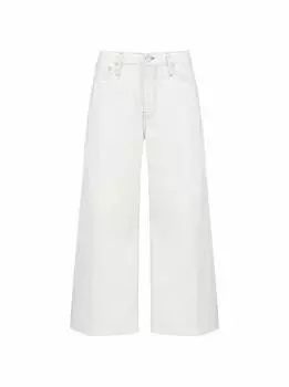 Джинсовые кюлоты Frame Denim