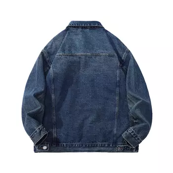 Джинсовые куртки унисекс FMACM, Черный