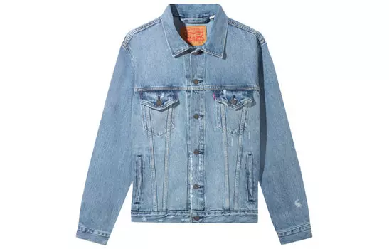 Джинсовые куртки унисекс Levis, цвет Blue