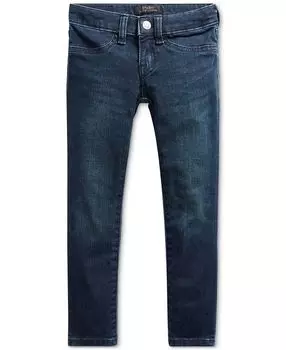 Джинсовые леггинсы Aubrie для малышей и маленьких девочек Polo Ralph Lauren