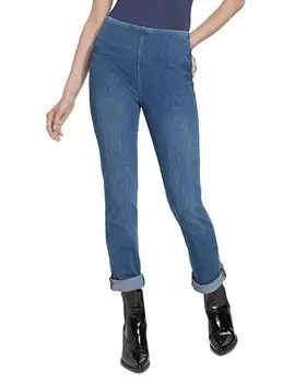Джинсовые леггинсы-бойфренды Lysse's, цвет Blue