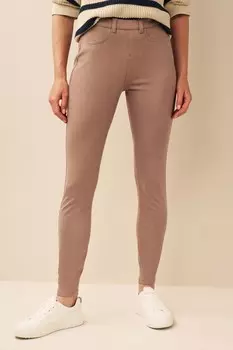 Джинсовые леггинсы из трикотажа Next