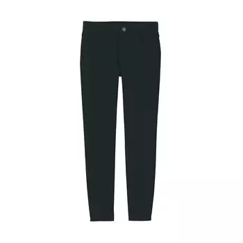 Джинсовые леггинсы Muji эластичные, черный