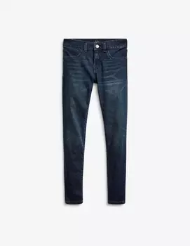 Джинсовые леггинсы Polo Ralph Lauren, синий