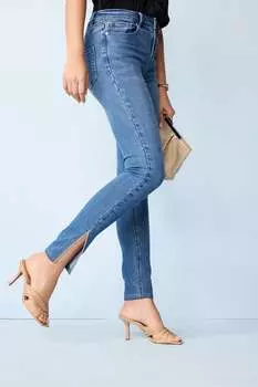 Джинсовые леггинсы Power Stretch Next, синий