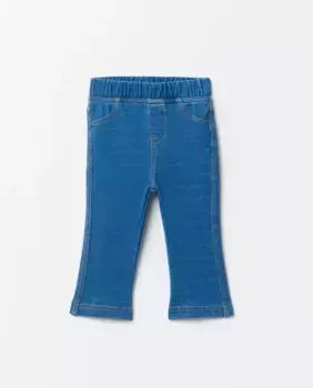 Джинсовые леггинсы Sfera, синий