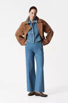 Джинсовые матросские брюки & Other Stories, синий