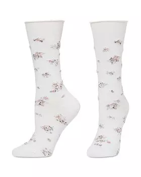 Джинсовые носки HUE, белый