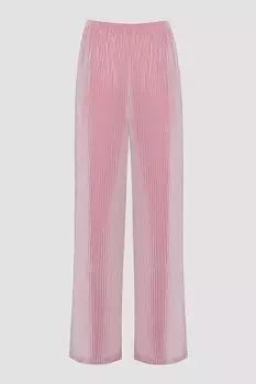 Джинсовые пижамные штаны Penti, розовый