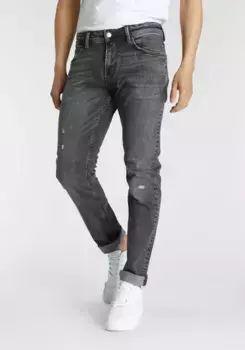 Джинсовые прямые джинсы TOM TAILOR Tom Tailor Denim, цвет Mid Stone