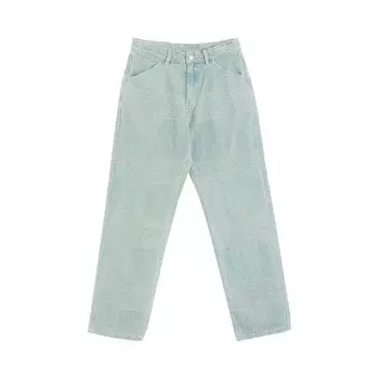 Джинсовые рабочие брюки Pleasures Merit, цвет Синий