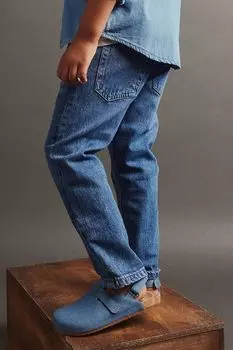 Джинсовые сандалии H&M, синий