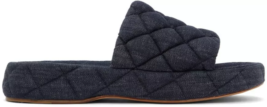 Джинсовые сандалии Indigo Mattelass Bottega Veneta