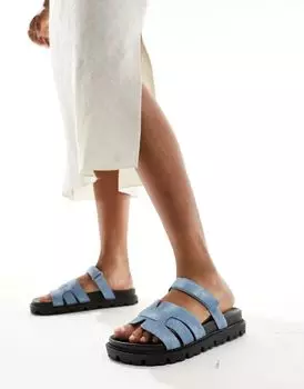 Джинсовые сандалии Simmi London Adelle SIMMI Shoes