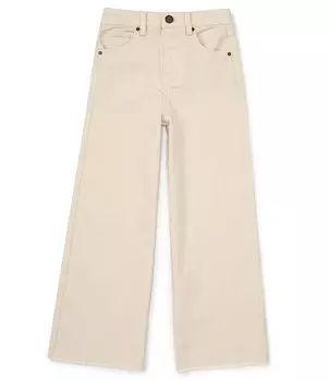 Джинсовые широкие джинсы для больших девочек 7–16 лет Copper Key, бежевый