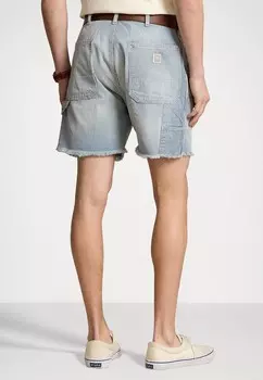 Джинсовые шорты 14 CM RELAXED FIT CARPENTER SHORT Ralph Lauren, светло-голубой деним