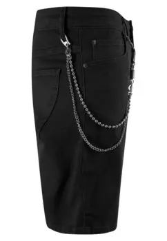 Джинсовые шорты 2Y Premium, черный