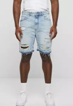 Джинсовые шорты 2Y Studios, синий