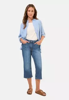 Джинсовые шорты 3/4 Cecil, цвет Blau