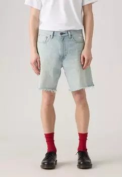 Джинсовые шорты 468 LOOSE SHORTS UNISEX Levi's, цвет Denim Blue
