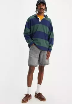 Джинсовые шорты 468 Stay Loose Levi's, цвет bahamas get down