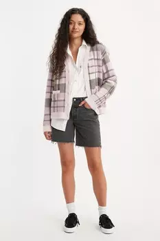 Джинсовые шорты 501 90-е Levi'S, черный