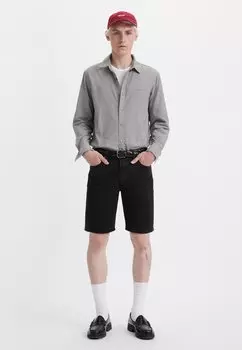 Джинсовые шорты 501 ORIGINAL Levi's, черный деним