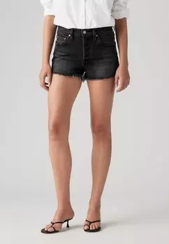 Джинсовые шорты 501 ORIGINAL Levi's, черный деним