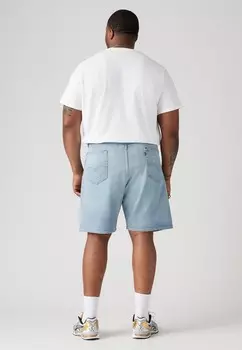 Джинсовые шорты 501® ORIGINAL Levi's® Plus, синий деним