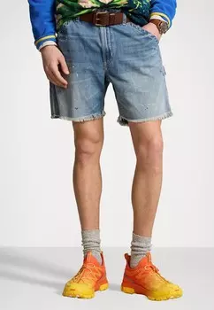 Джинсовые шорты 6.5 INCH RELAXED FIT CUTOFF DENIM SHORT Ralph Lauren, синий деним