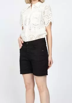 Джинсовые шорты 94Nica Gang, черные