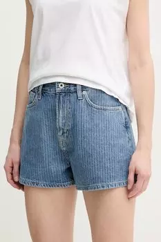Джинсовые шорты A-LINE SHORT HW SUZIE Pepe Jeans, синий