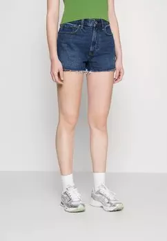 Джинсовые шорты Abercrombie & Fitch