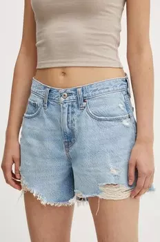 Джинсовые шорты Abercrombie & Fitch, синий