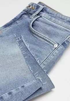 Джинсовые шорты Abril Mango, bleu moyen