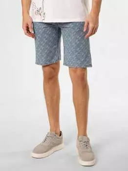 Джинсовые шорты адам Finshley & Harding London, серый