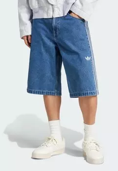 Джинсовые шорты ADICOLOR DENIM FIREBIRD Adidas Originals, синий