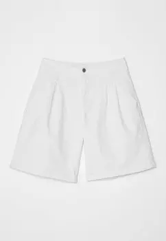 Джинсовые шорты AG Jeans, белые