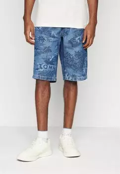 Джинсовые шорты AIDEN Tommy Jeans, синий деним