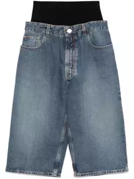 Джинсовые шорты Alaa, синий