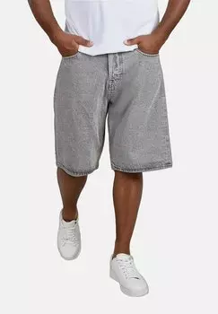Джинсовые шорты ALEX COOPER Jack & Jones, цвет Grey Denim