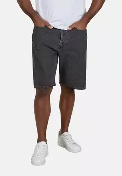 Джинсовые шорты ALEX COOPER Jack & Jones, цвет Black Denim
