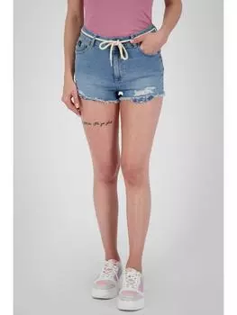Джинсовые шорты alife and kickin, светло-синий