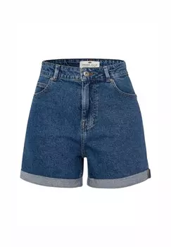 Джинсовые шорты ALINA Cross Jeans, синий