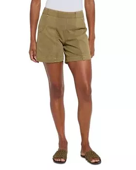 Джинсовые шорты Amira Lyss, зеленый