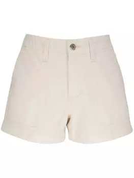 Джинсовые шорты Analeigh AG Jeans, нейтральный цвет