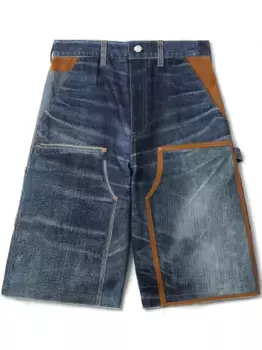 Джинсовые шорты Andersson Bell, синий