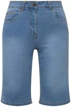 Джинсовые шорты Angel of Style Loose fit Jeans, морской синий