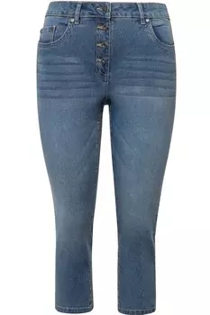 Джинсовые шорты Angel of Style Slim fit Jeans, синий деним